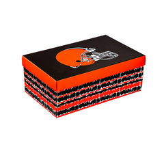 Cleveland Browns, Stemless 17OZ Wine & Beer 16 OZ Gift Set