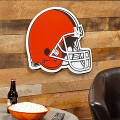 Cleveland Browns Premier Metal Wall Art