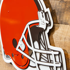 Cleveland Browns Premier Metal Wall Art