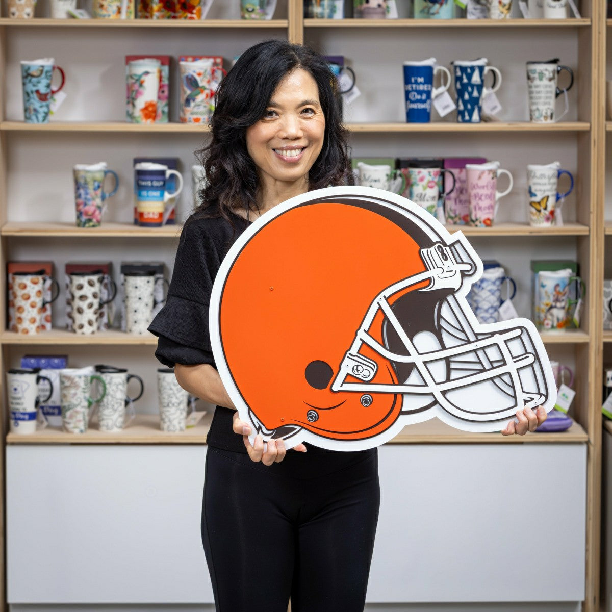 Cleveland Browns Premier Metal Wall Art