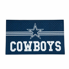 Embossed Mat, Cross Hatch, Dallas Cowboys
