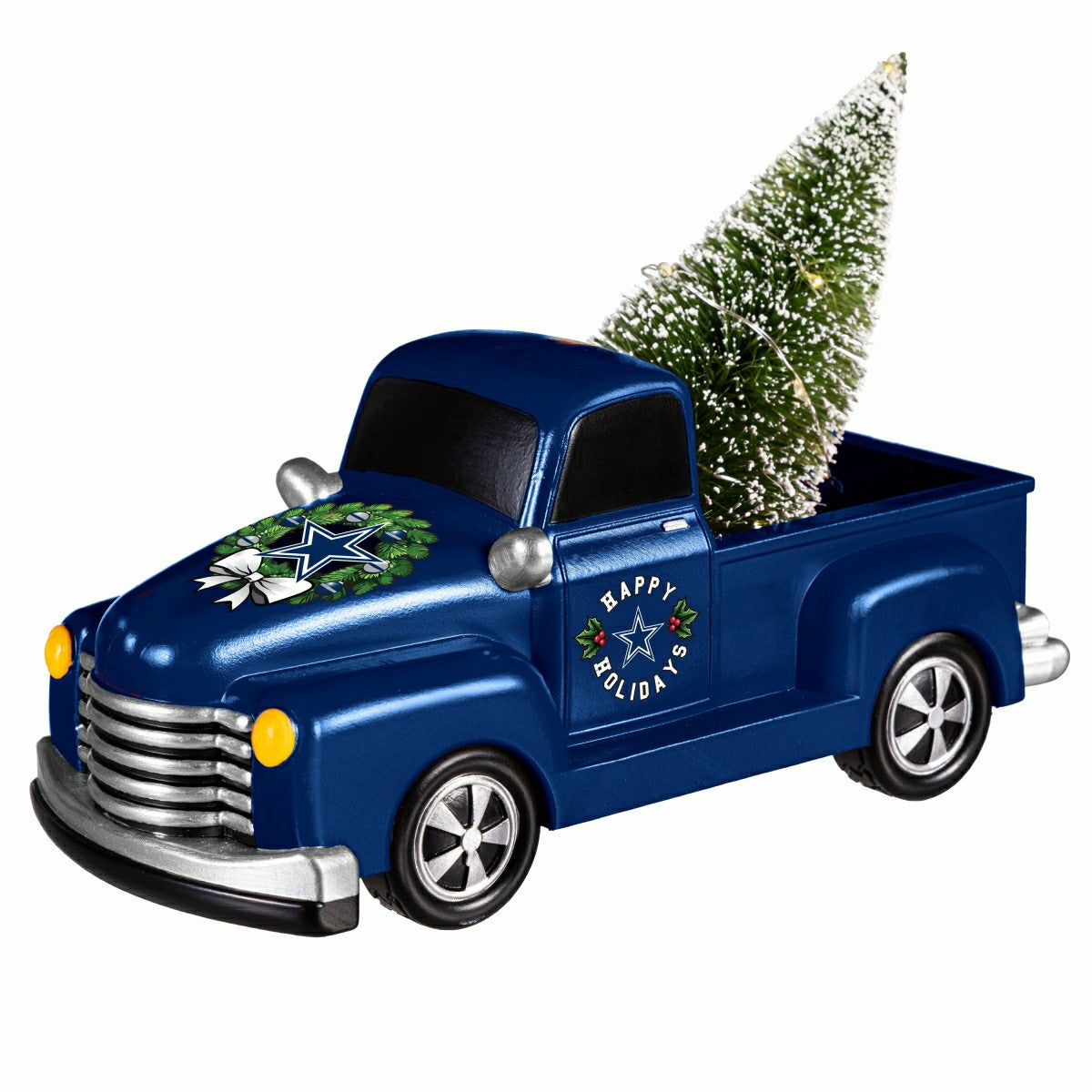 Dallas Cowboys Holiday Rally Truck Statue