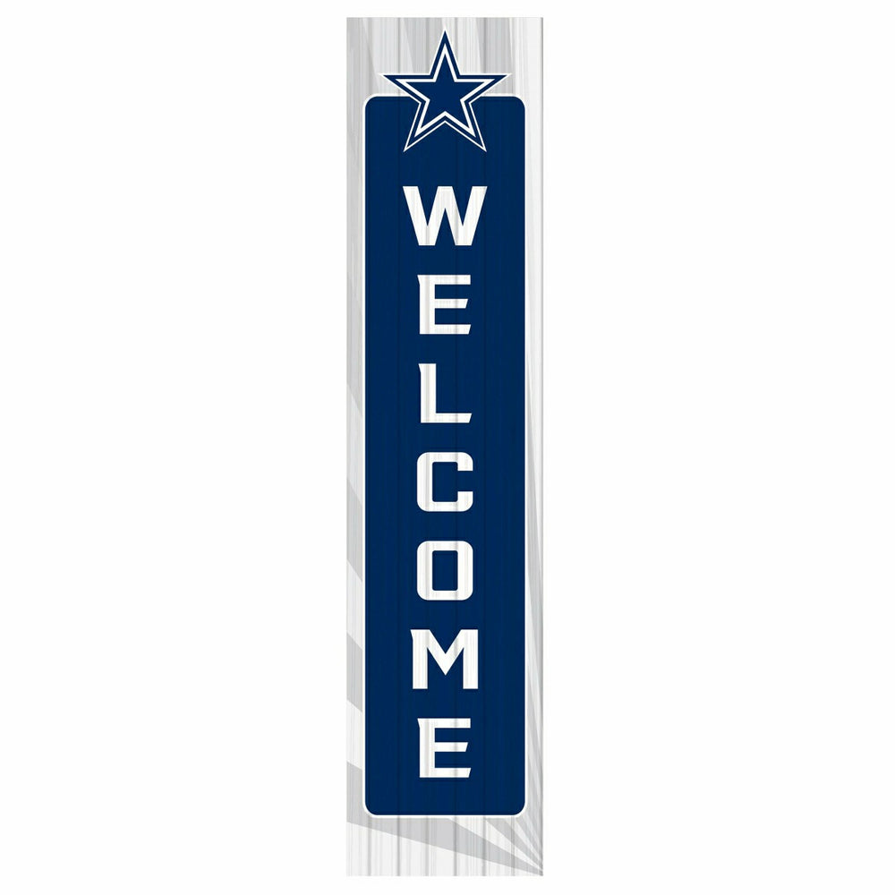 Dallas Cowboys Summer Seasonal Single Sided Large Leaner, 46"