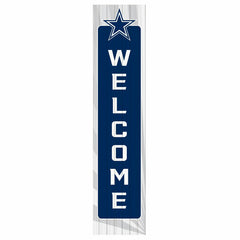 Dallas Cowboys Summer Seasonal Single Sided Large Leaner, 46"
