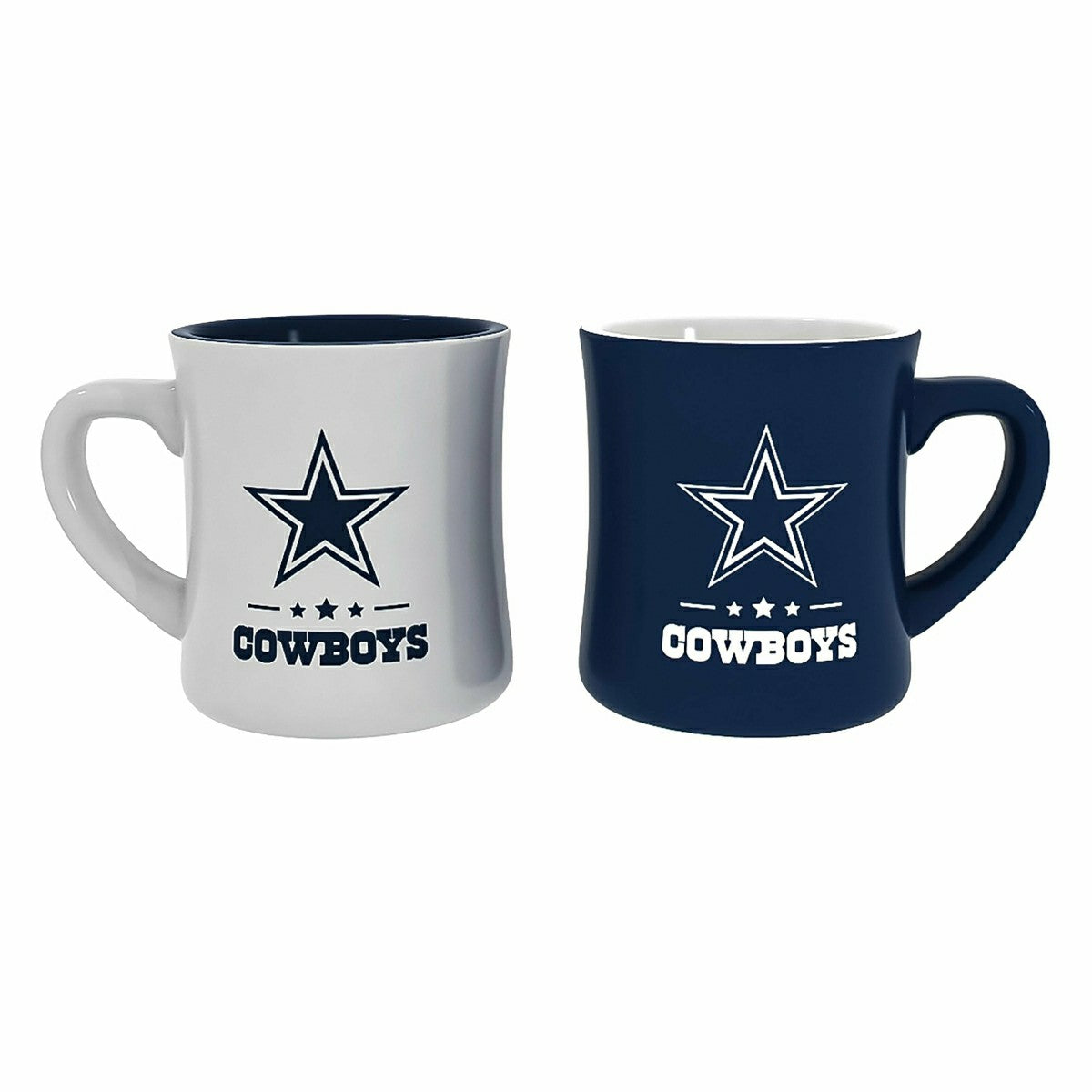 Dallas Cowboys 10oz Ceramic Cup Set, 2pc