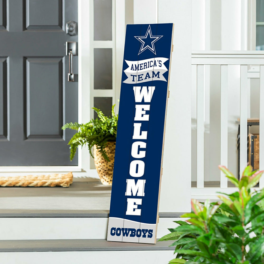 Dallas Cowboys Large Single Sided Leaner, 46"