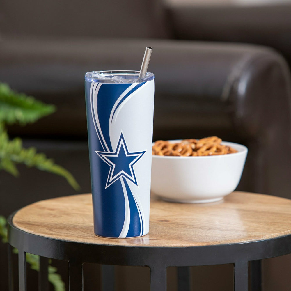 Stainless Steel Tumbler, 20oz, Dallas Cowboys