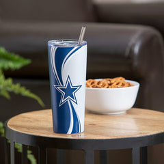 Stainless Steel Tumbler, 20oz, Dallas Cowboys