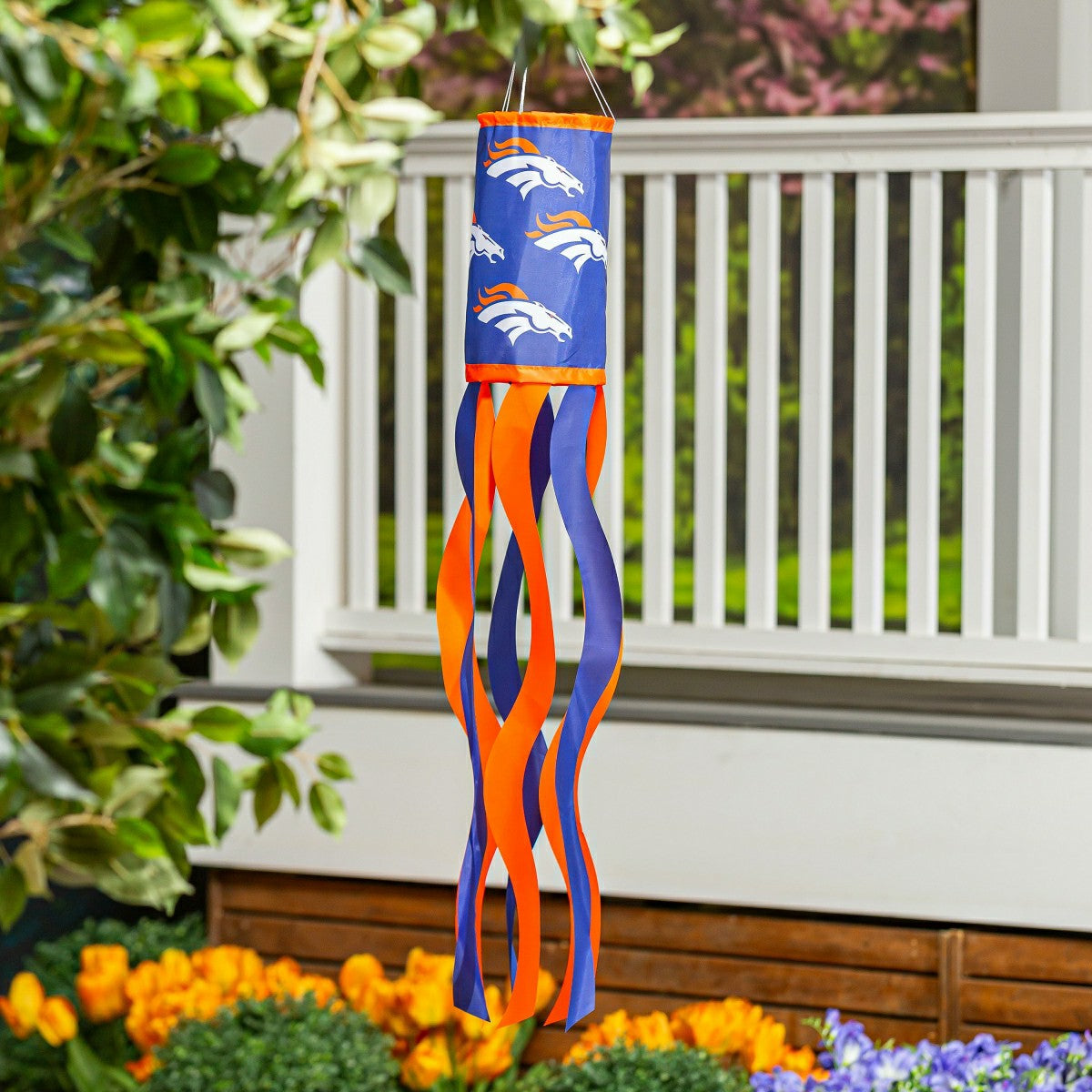 Denver Broncos Windsock