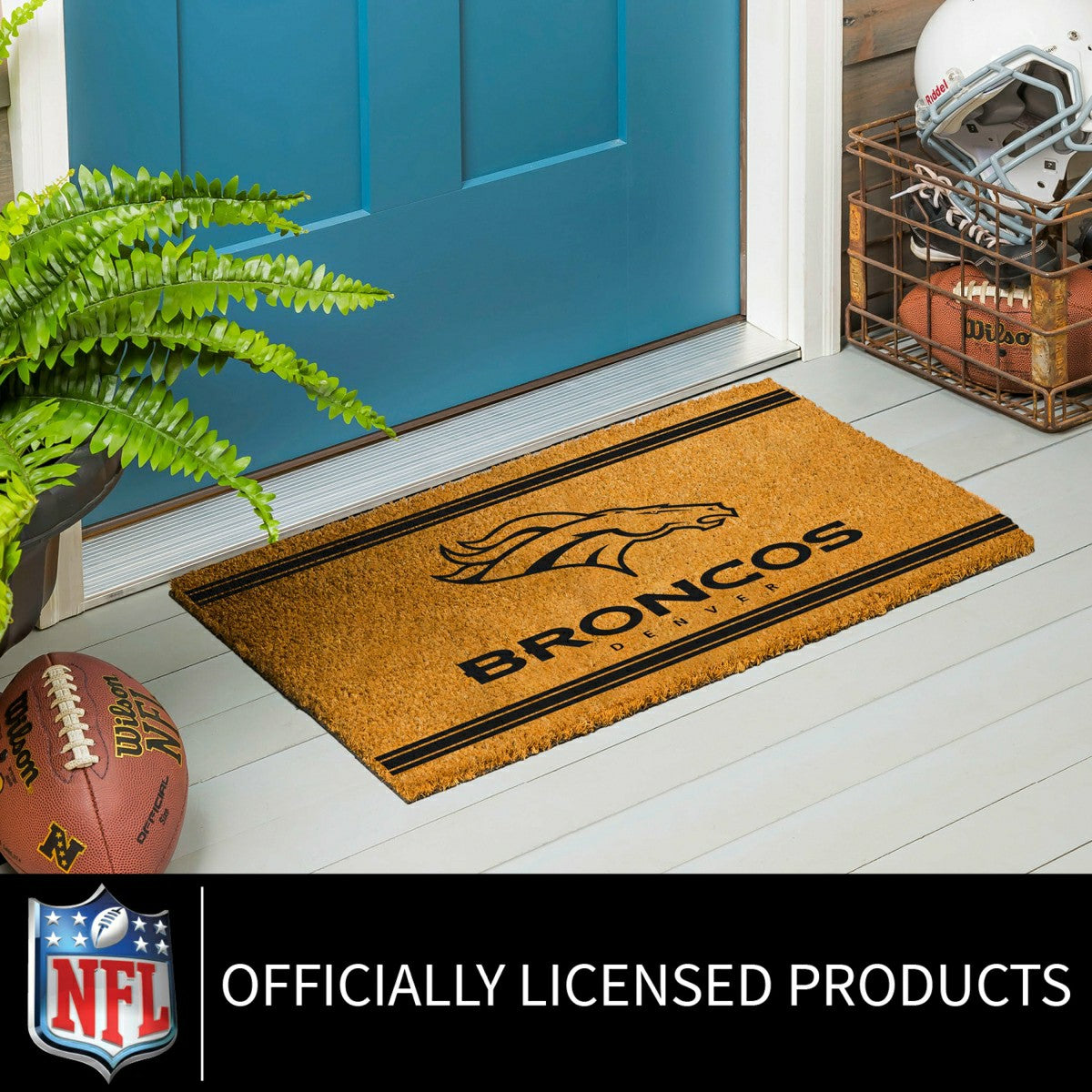 Denver Broncos, Coir Mat 1C