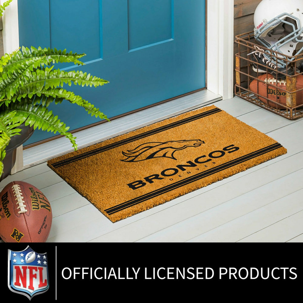 Denver Broncos, Coir Mat 1C