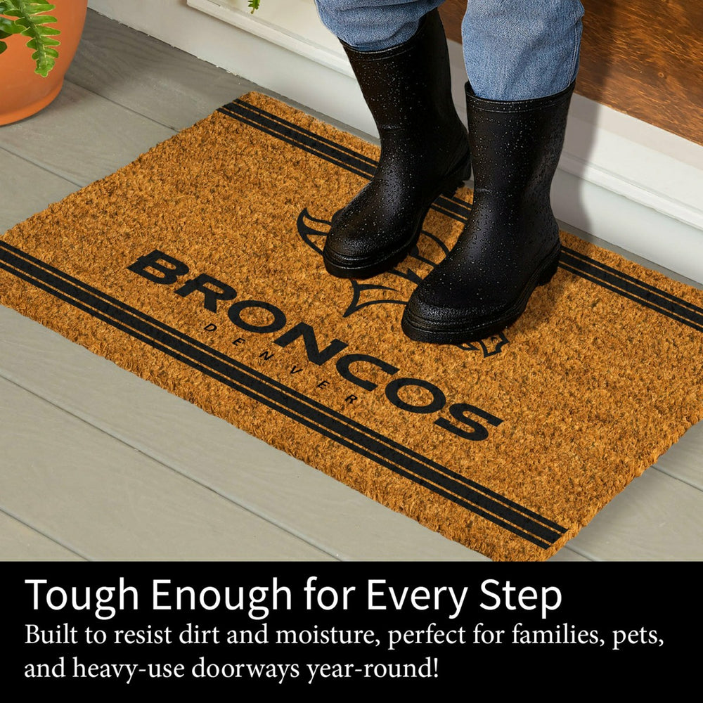 Denver Broncos, Coir Mat 1C