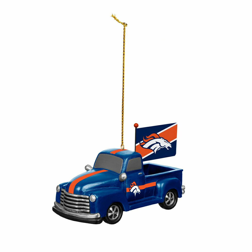 Denver Broncos Mini Tabletop Rally Truck