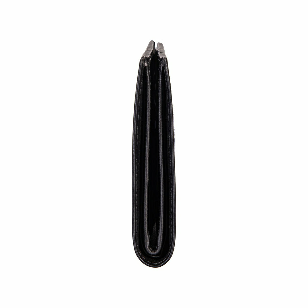 Denver Broncos Black Bi-Fold Embroidered Wallet w/ RFID Blocking