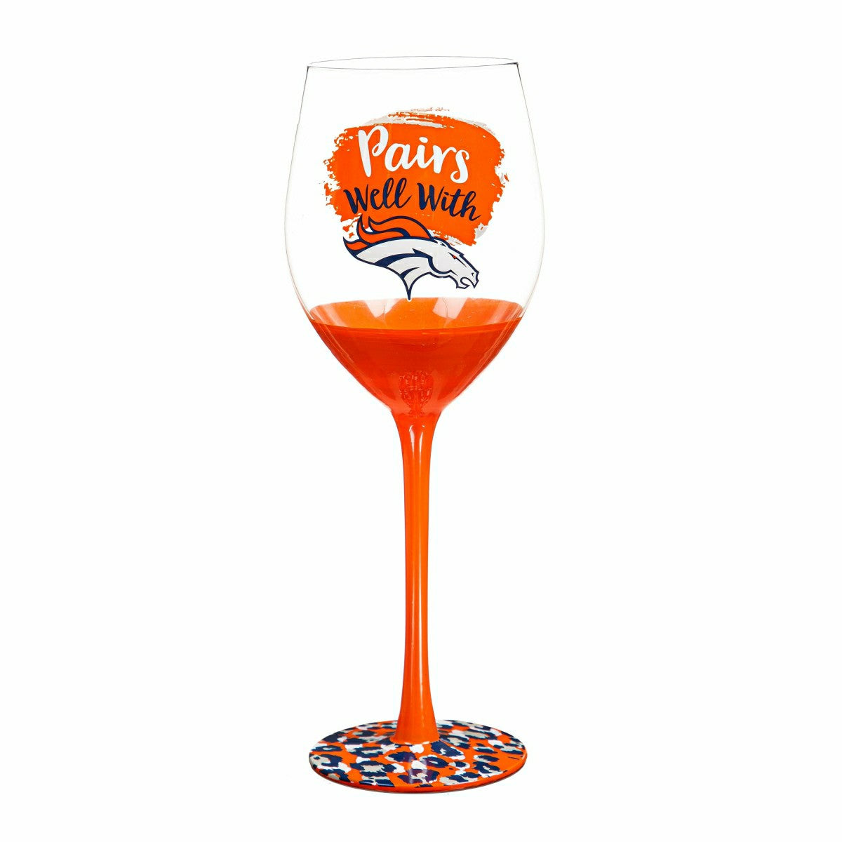 Denver Broncos, 17oz Boxed Stemware