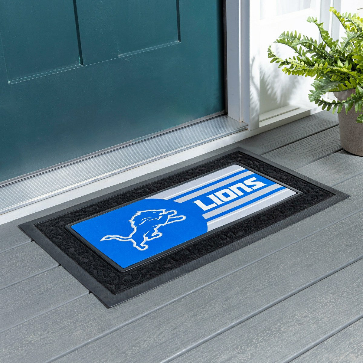 Detroit Lions Sassafras Switch Mat
