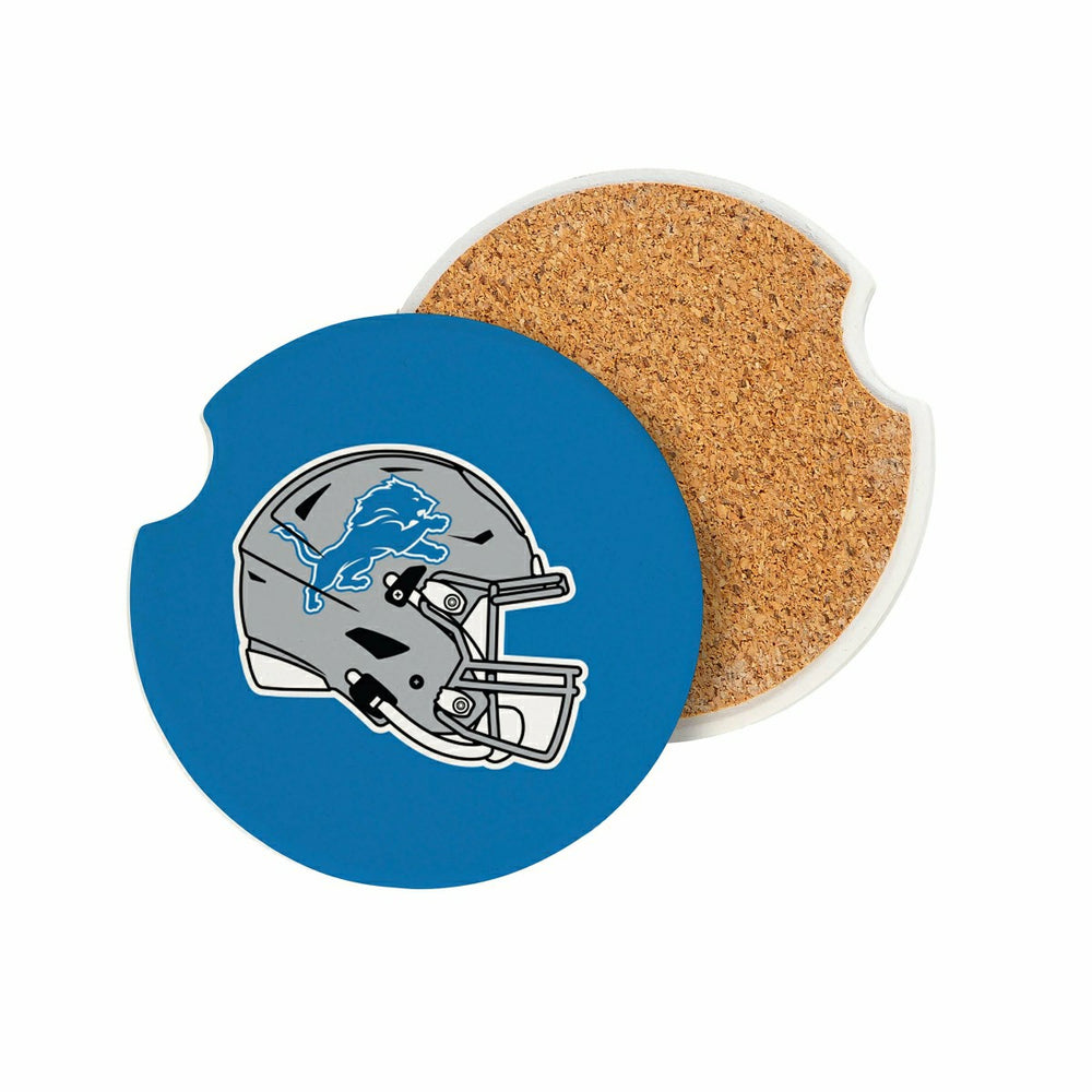 Detroit Lions Car Coaster Set, 2pc
