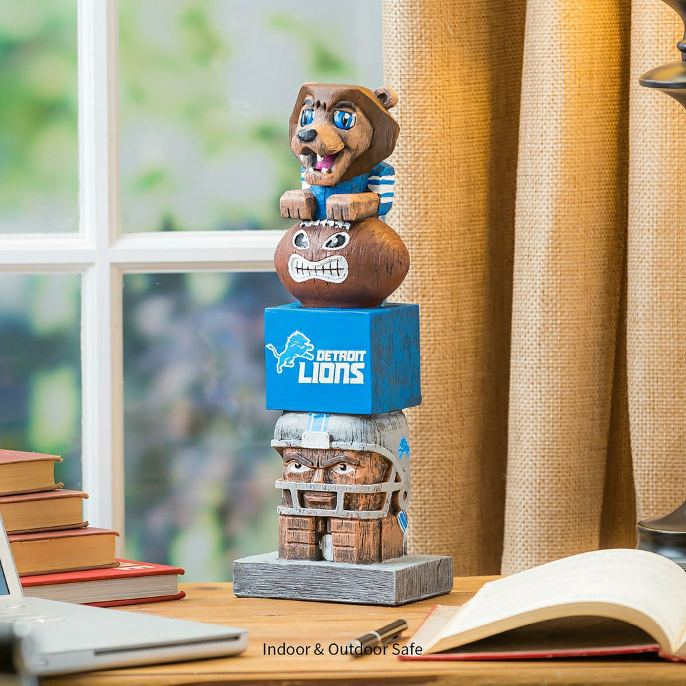 Team Garden Statue, Detroit Lions