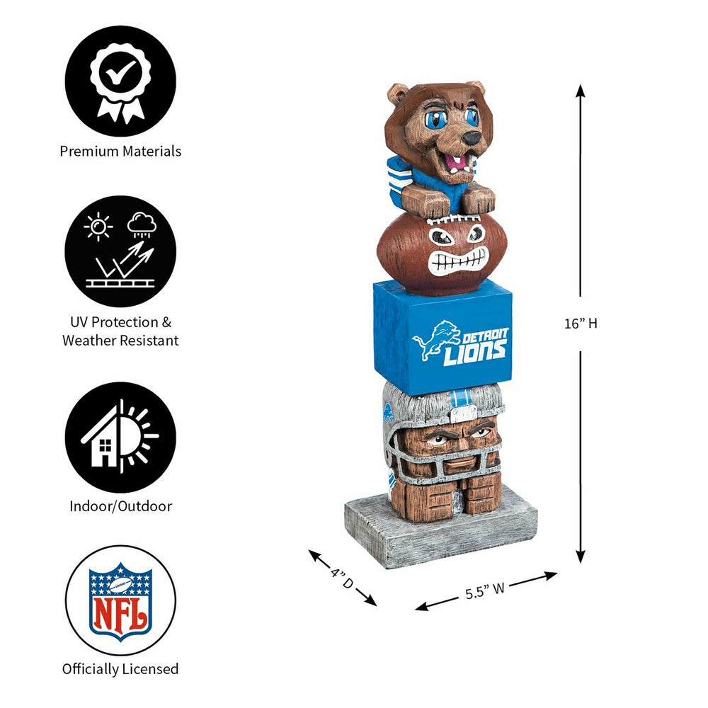 Team Garden Statue, Detroit Lions