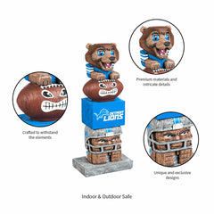 Team Garden Statue, Detroit Lions