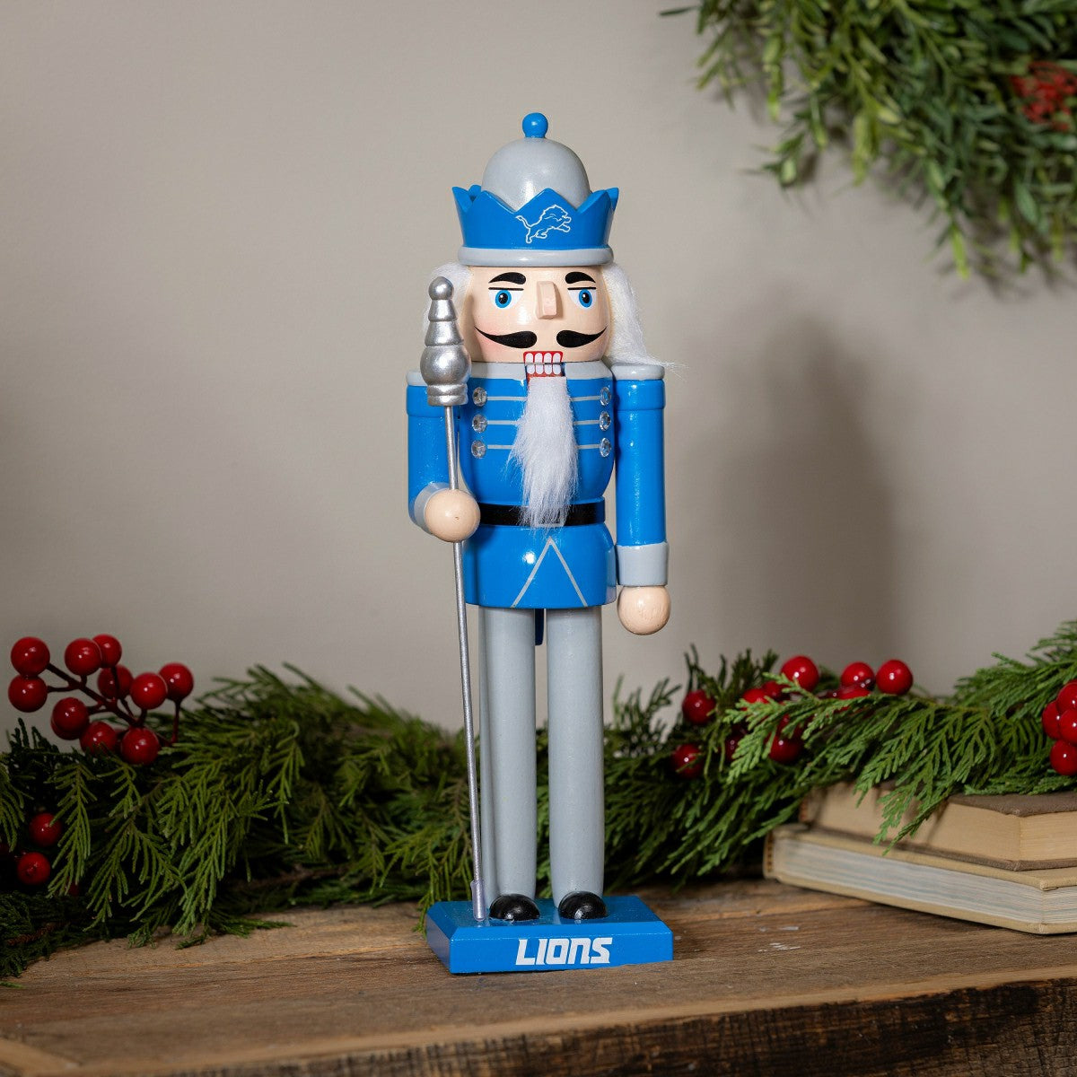 Nutcracker Statue, Detroit Lions