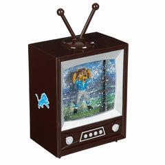 Detroit Lions Vintage TV Water Lantern