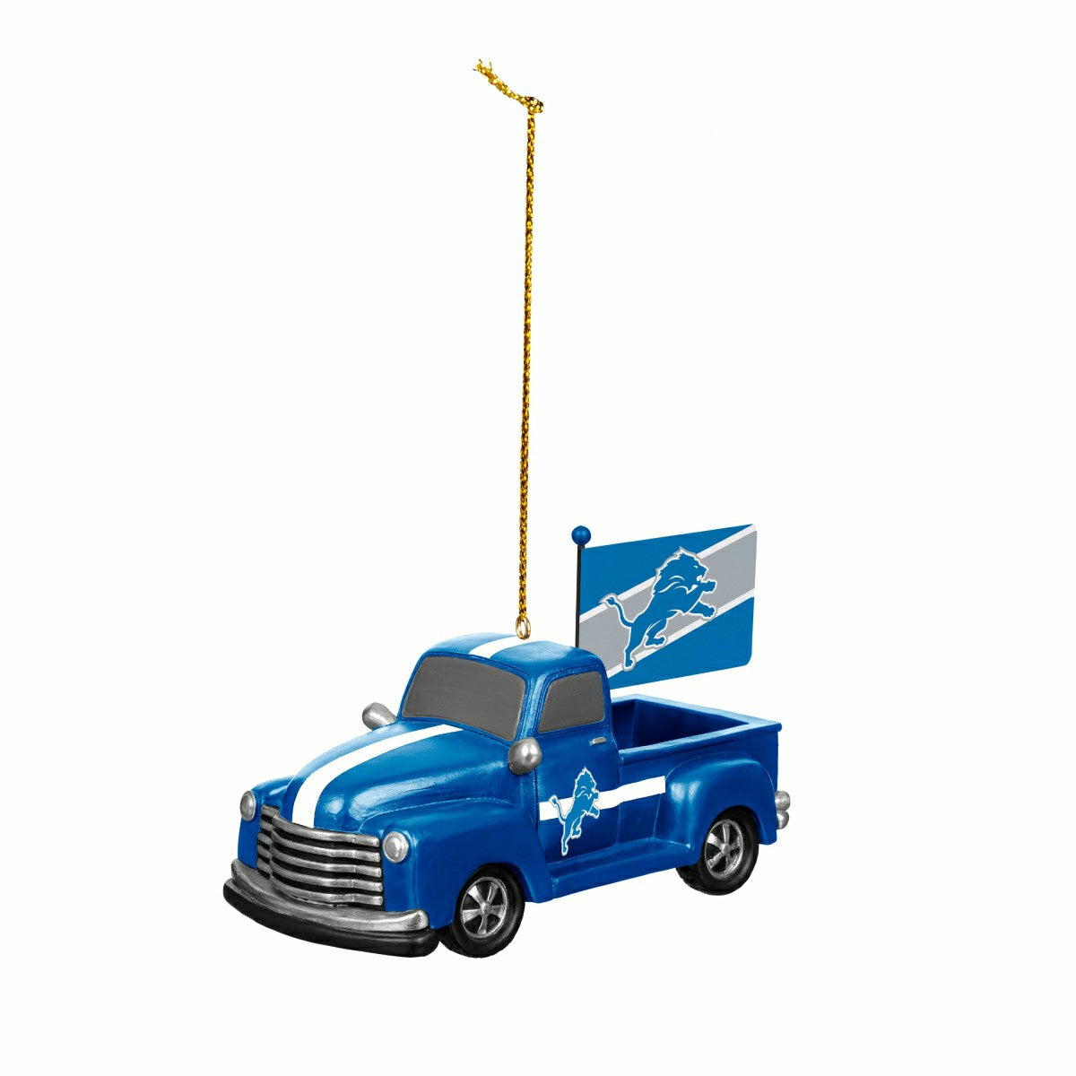 Detroit Lions Mini Tabletop Rally Truck