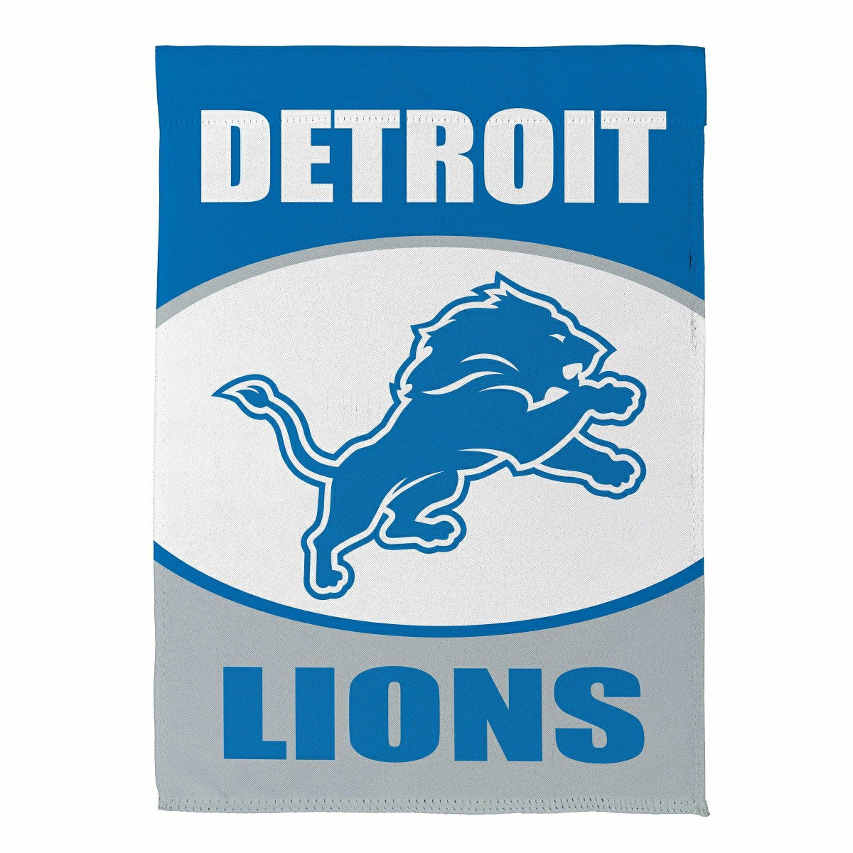 Detroit Lions Suede House Flag