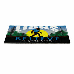 Detroit Lions Bigfoot PVC Mat, 28"x16"