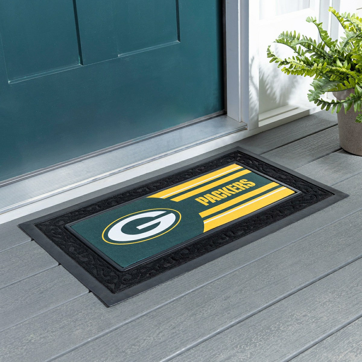 Green Bay Packers Sassafras Switch Mat