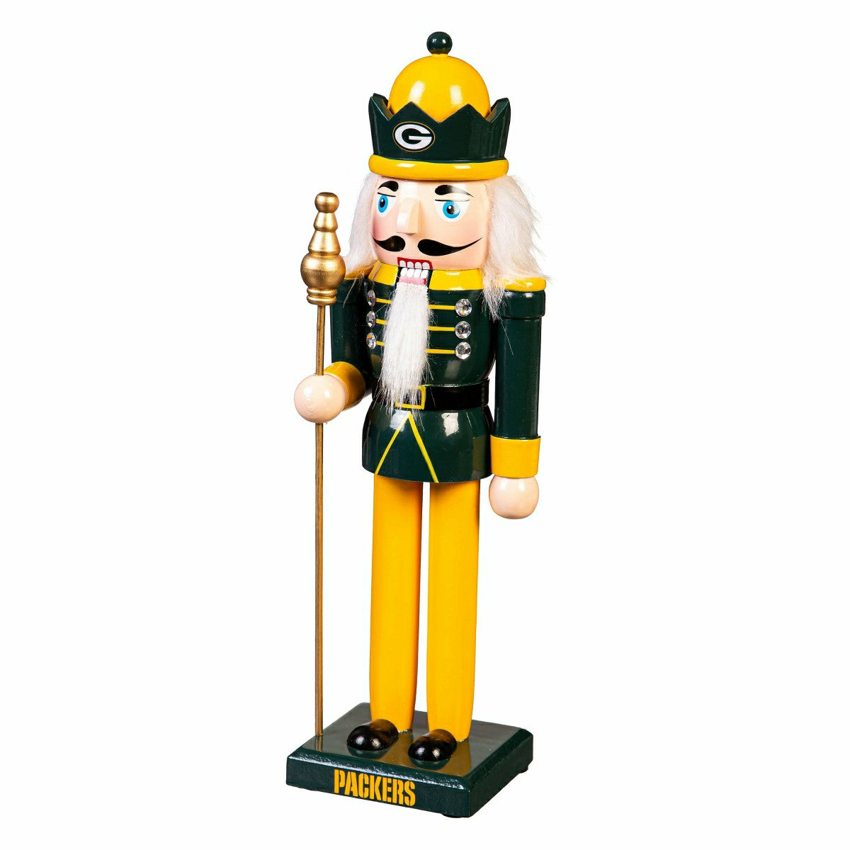 Nutcracker Statue, Green Bay Packers