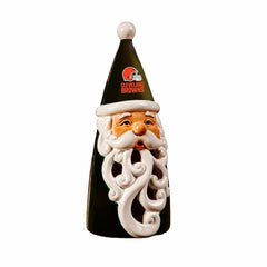 Green Bay Packers Santa LED Statuary, 8"