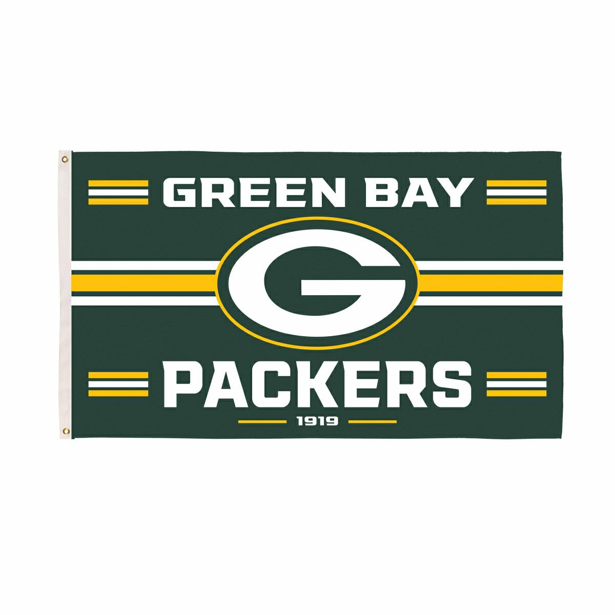 Green Bay Packers Single Sided Estate Flag with 2 Grommets, 3'x5'