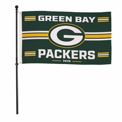 Green Bay Packers Single Sided Estate Flag with 2 Grommets, 3'x5'