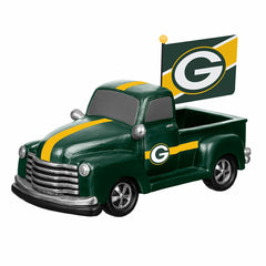 Detroit Lions Rally Truck Statue