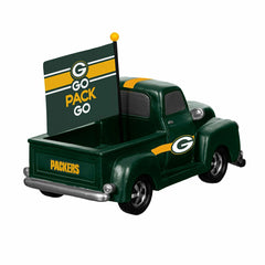 Detroit Lions Rally Truck Statue