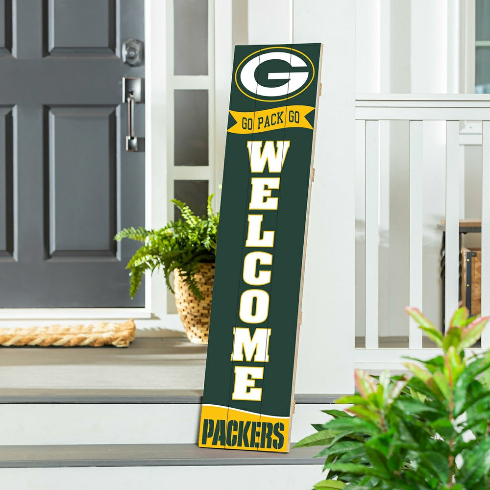 Green Bay Packers Large Single Sided Leaner, 46"