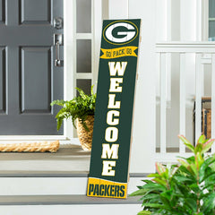 Green Bay Packers Large Single Sided Leaner, 46"