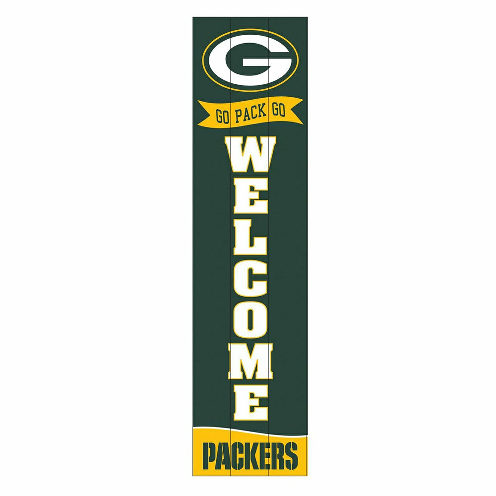 Green Bay Packers Large Single Sided Leaner, 46"