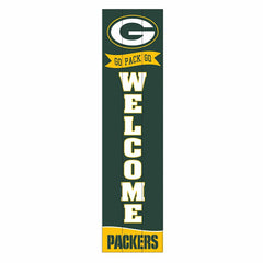 Green Bay Packers Large Single Sided Leaner, 46"