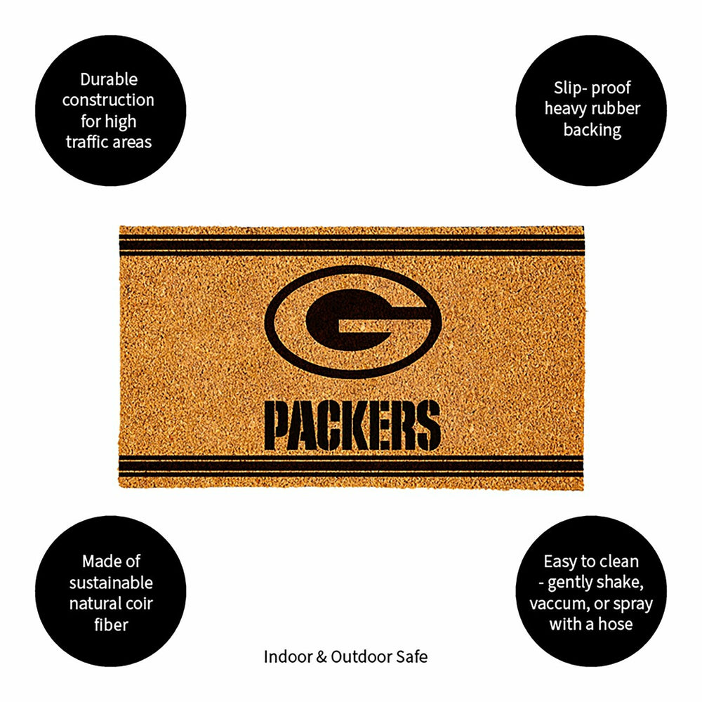 Green Bay Packers, Coir Mat 1C