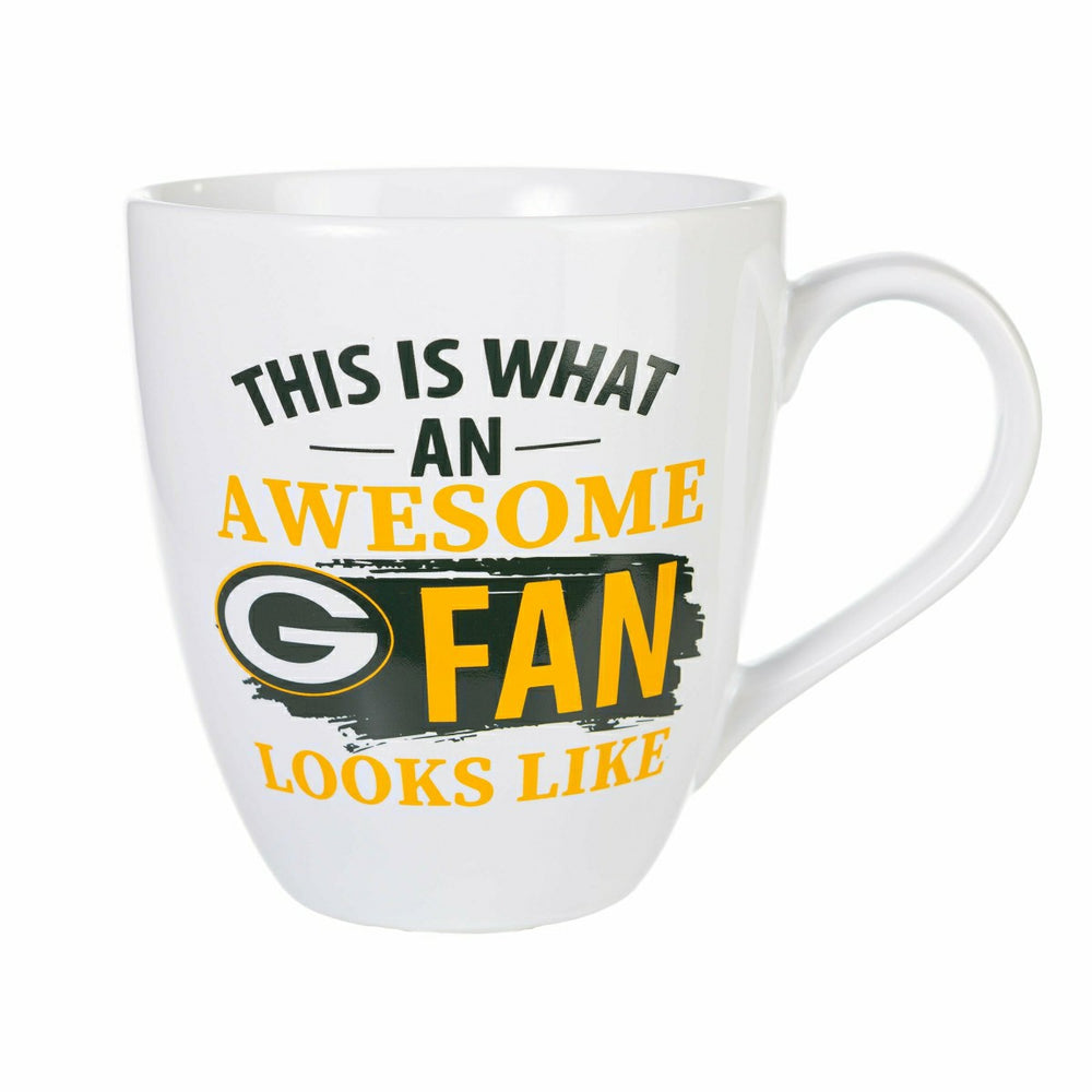 Green Bay Packers, Ceramic Cup O'Java 17oz Gift Set