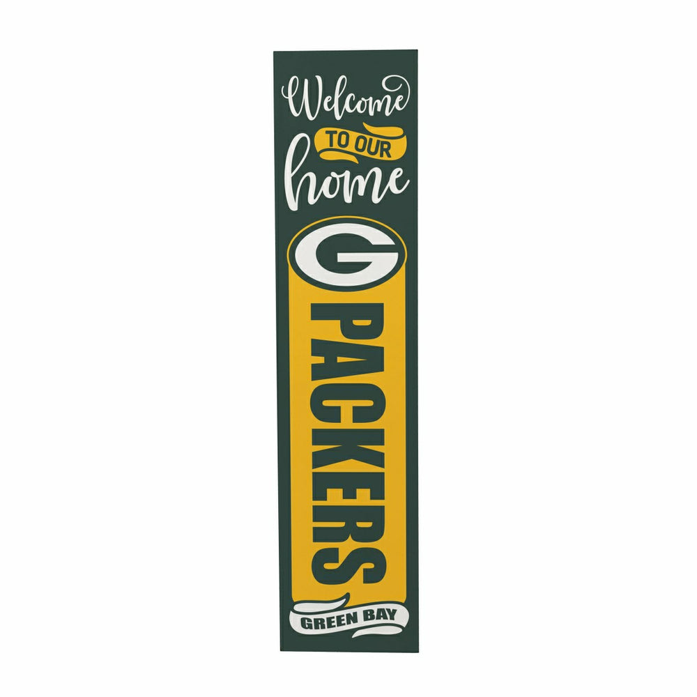 47" Double Sided Leaner, Green Bay Packers, Halloween
