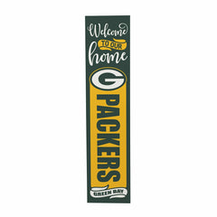 47" Double Sided Leaner, Green Bay Packers, Halloween