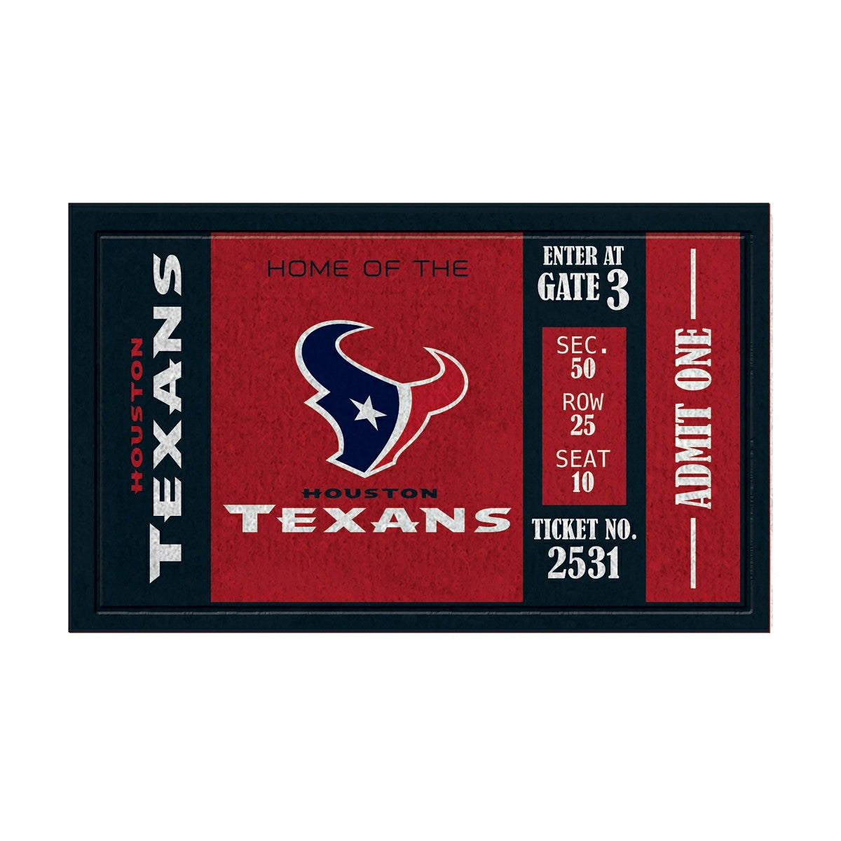 Turf Mat, Houston Texans