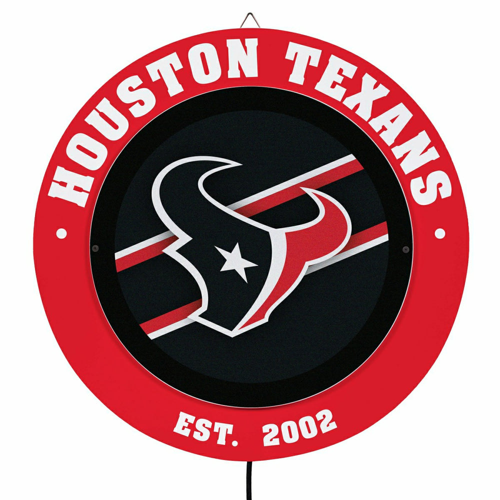 Houston Texans, Metal Lite, Round