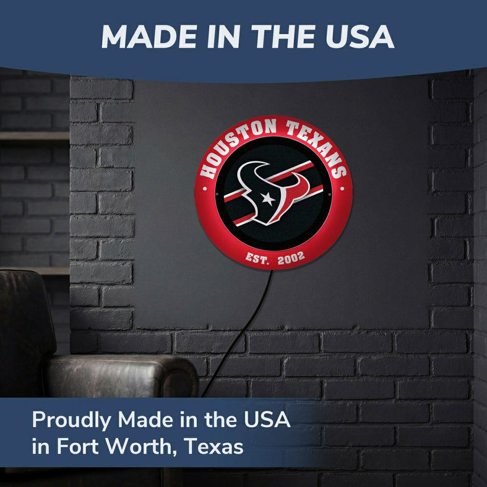 Houston Texans, Metal Lite, Round