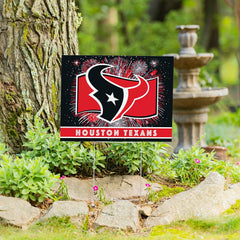 Houston Texans Yard Sign, Patriotic