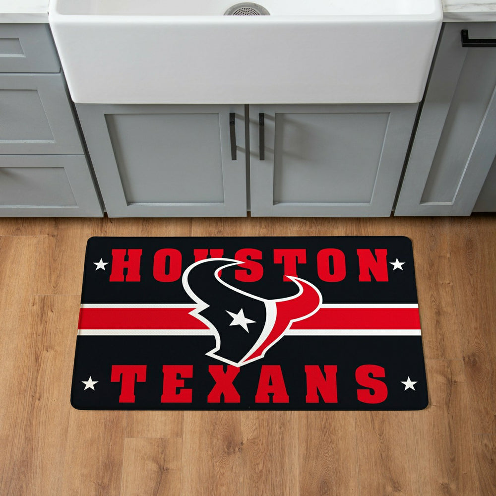 Houston Texans Anti-Fatigue Mat, 18"x30"