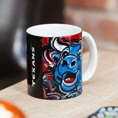 Houston Texans, 11oz Mug Justin Patten